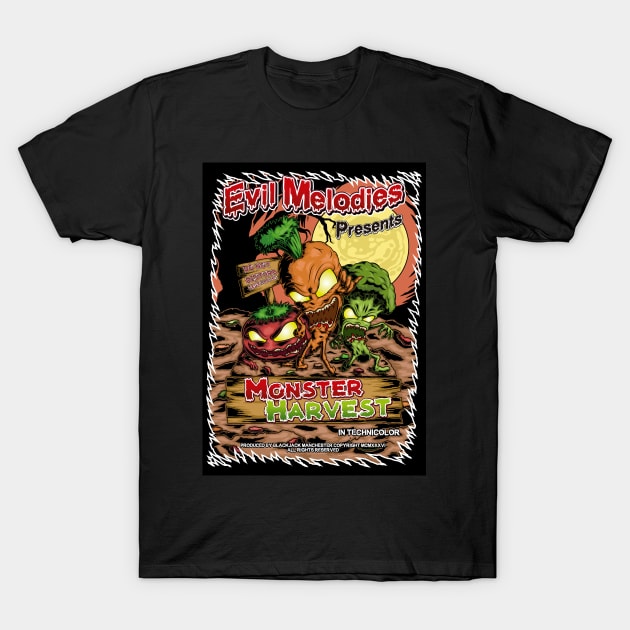 MonsterH Harvest Poster T-Shirt by BJManchester